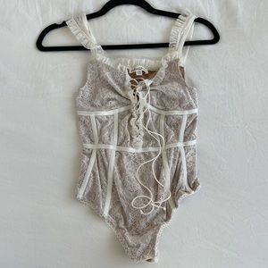 Sold! For love and lemons lace top